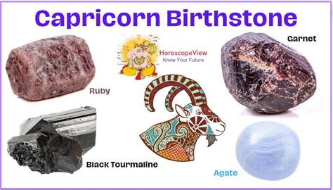 Birthstone for Capricorn: A Gemstone Guide for the Tenacious and Driven