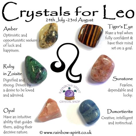 Birthstone for Leo: Radiance and Empowerment