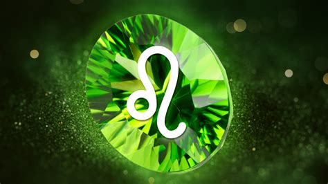 Birthstone for Leo Star Sign: Uncover the Radiance of Peridot