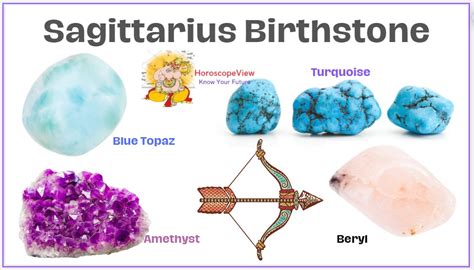 Birthstone of Sagittarius: A Gemstone Guide for the Archer