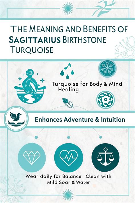 Birthstone of Sagittarius: Turquoise, the Stone of Tranquility and Protection