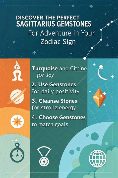 Birthstone of a Sagittarius: Uncover the Mystical Gemstone for Adventure and Optimism