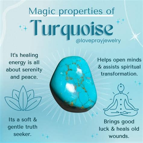 Birthstone of a Sagittarius: Uncover the Mystical Powers of Turquoise