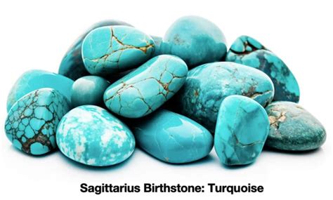 Birthstone of a Sagittarius: Uncover the Turquoise Gemstone's Enigmatic Aura