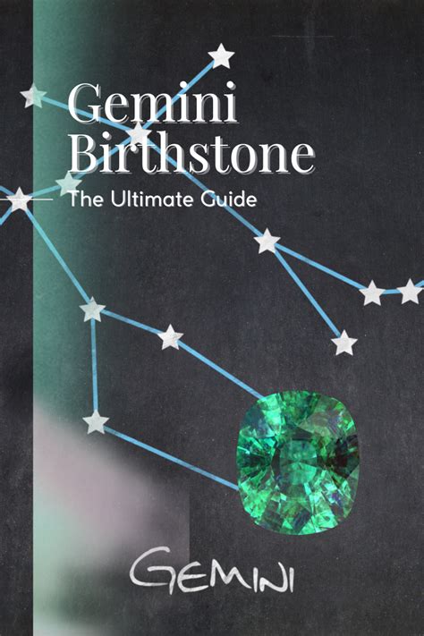 Birthstones of Gemini: Uncover the Celestial Gems for the Curious and Communicative