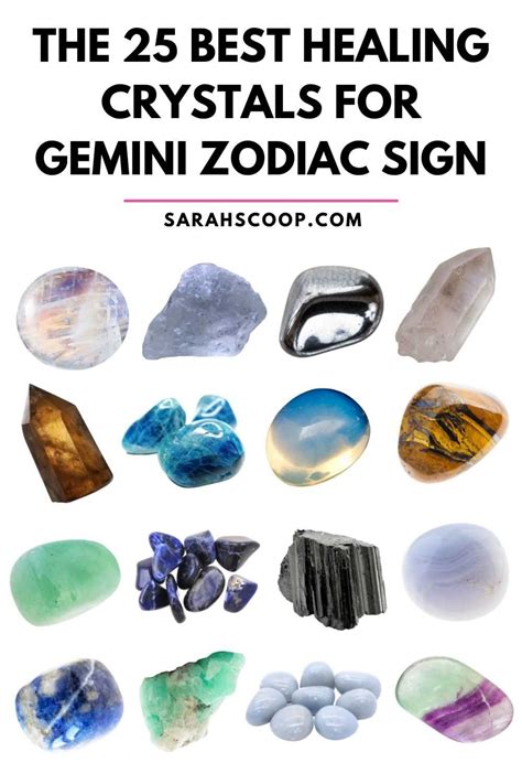 Birthstones of Gemini: Unveiling the Allure and Significance