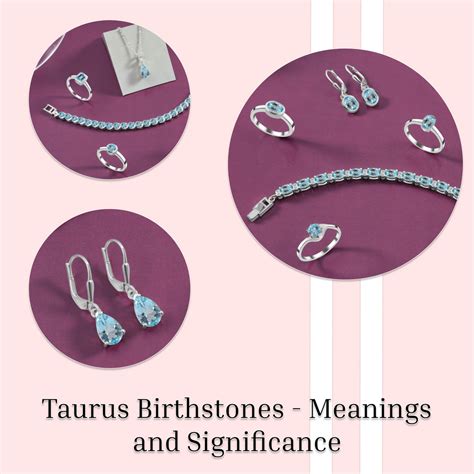 Birthstones of Taurus and their Enchanting Allure