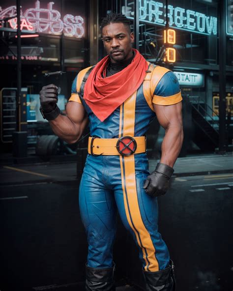 Bishop X-Men Cosplay: A Comprehensive Guide to Embodying the Time-Traveling Mutant