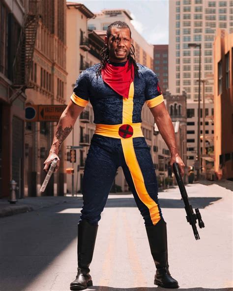 Bishop X-Men Costume: A Comprehensive Guide to the Time-Traveling Mutant's Iconic Attire