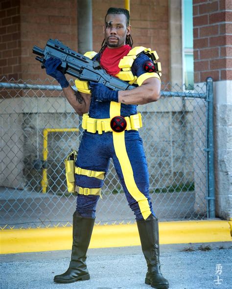 Bishop X-Men Costume: Key Features