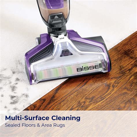 Bissell CrossWave Pet Pro: 14,000 Pa of Pet Hair-Eliminating Power