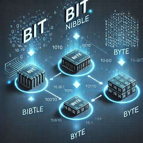 Bit Nibble: Unlocking the Power of Digital Data Units