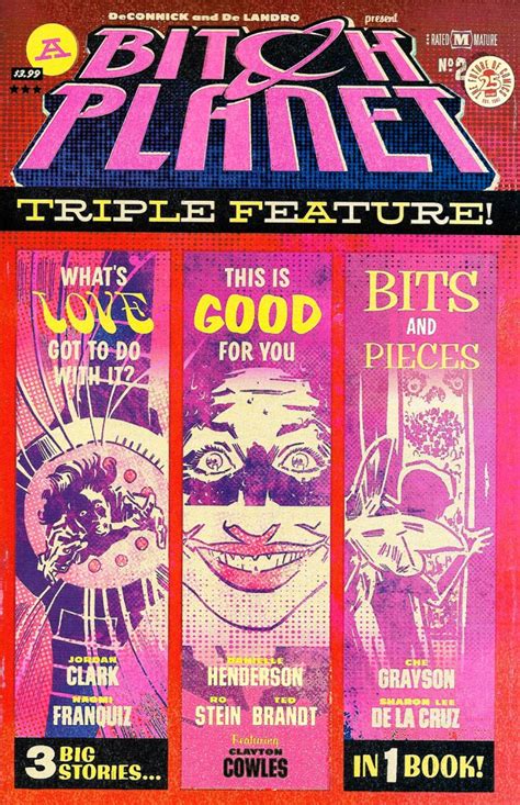 Bitch Planet Triple Feature 2 Reader