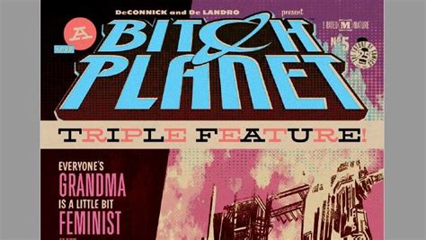 Bitch Planet Triple Feature 5 Doc