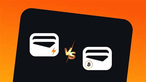 Bitcoin Wallet vs. Lightning Wallet: Deciphering the Key Differences