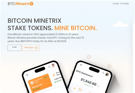 Bitcoinminetrix: A Comprehensive Overview of the Revolutionary Blockchain Platform