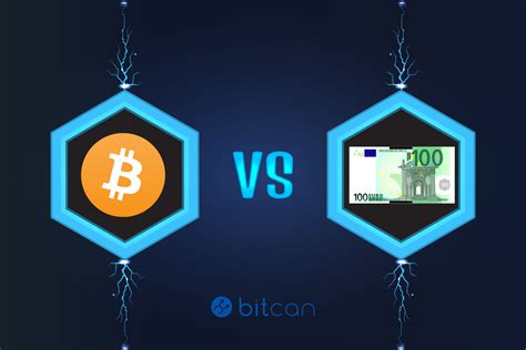 Bitcoins vs. Euros: A Comprehensive Comparison