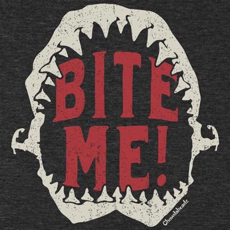 Bite Me: The Shirt That Makes a Statement