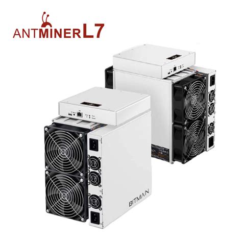 Bitmain Antminer L7: The Ultimate Scrypt Mining Machine