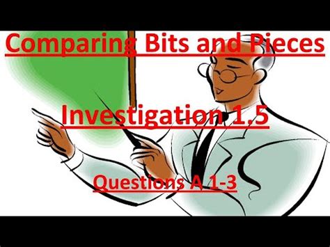 Bits And Pieces 3 Investigation 5 Ace Answers Kindle Editon