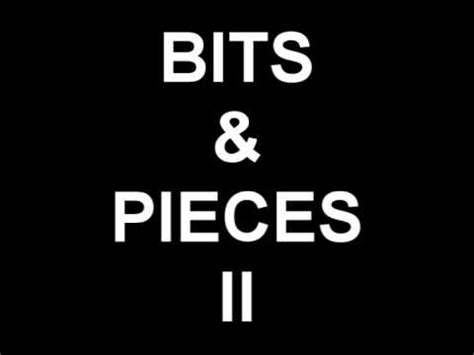 Bits and Pieces II PDF