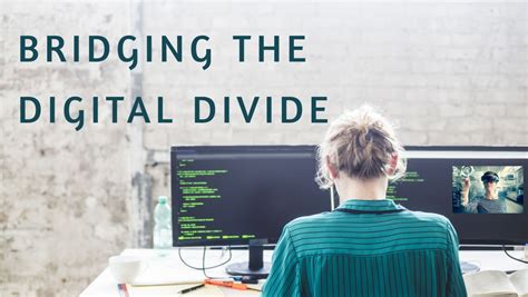 Bits in a Gigabyte: Delving into the Digital Divide and Bridging the Gap