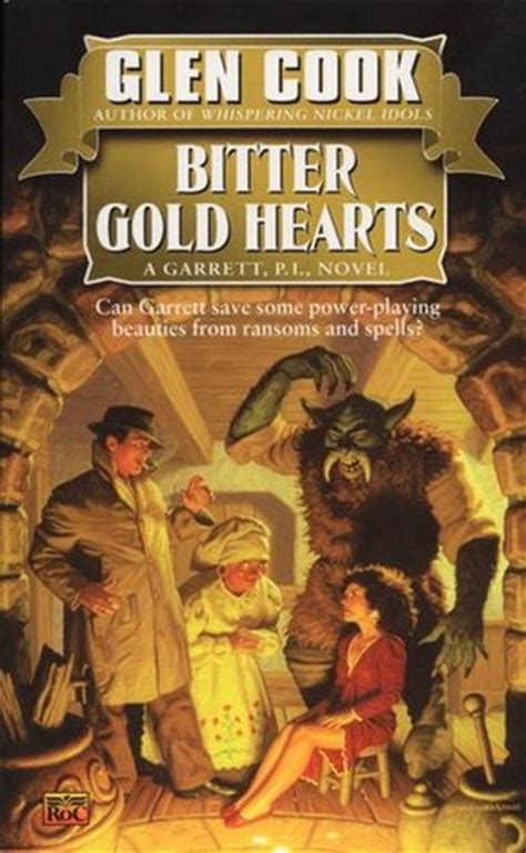 Bitter Gold Hearts Garrett PI Book 2 Reader