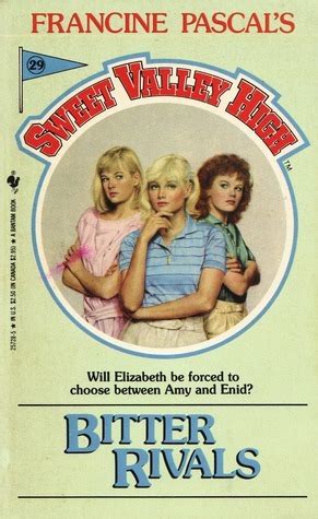 Bitter Rivals Sweet Valley High Book 29