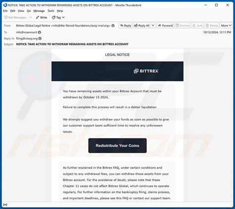 Bittrex Everbridge Email: Protect Your Crypto from Disaster