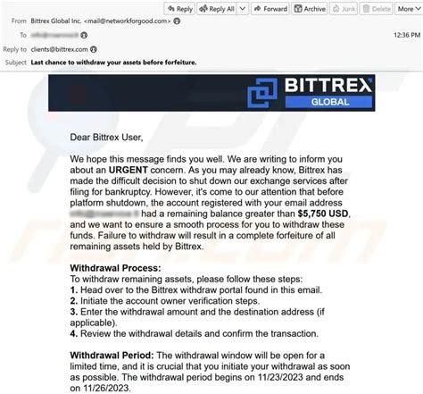 Bittrex Everbridge Email: Stay Informed about Security Incidents