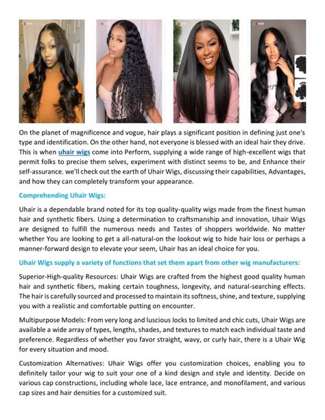 Bitz and Pieces Wigs: The Ultimate Guide to Enhancing Your Style