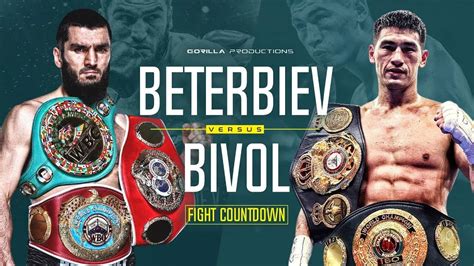 Bivol vs Beterbiev: The Ultimate Showdown Between Boxing Giants