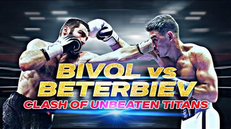 Bivol vs. Beterbiev: A Clash of the Undefeated Titans