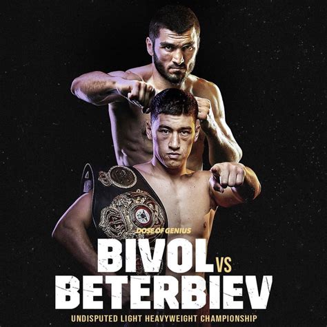 Bivol vs. Beterbiev: The Tale of the Tape