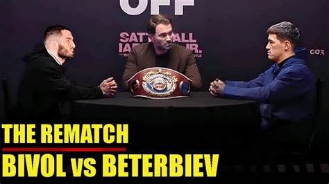 Bivol vs. Beterbiev: The Ultimate Showdown