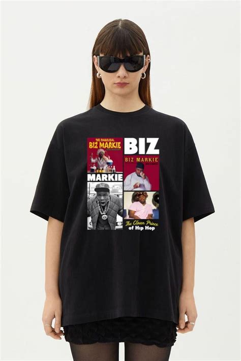 Biz Markie T-Shirt: A Tribute to the Hip-Hop Legend