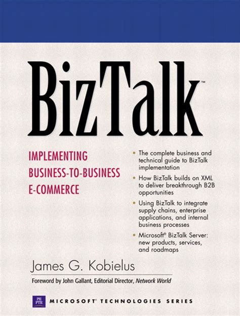 BizTalk Implementing Business-to-Business E-commerce PDF