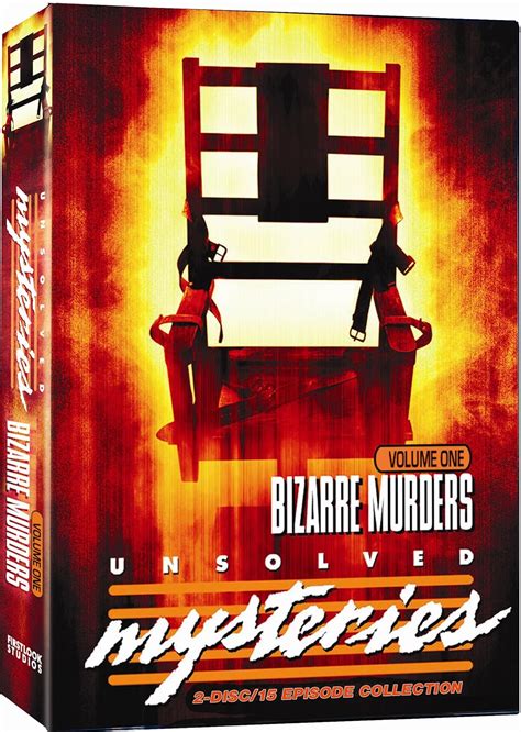Bizarre Murders 3 Mysteries in 1 Vol Doc