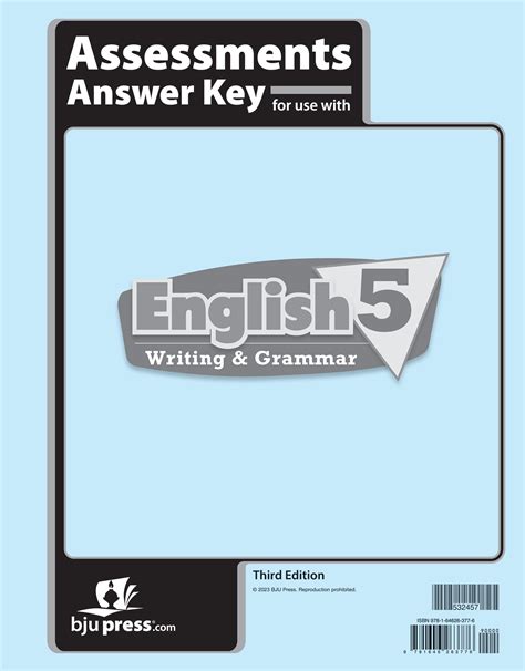 Bju Press Answer Key Epub