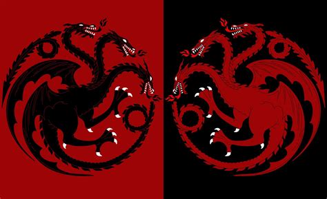 Black, Red, and Gold: Exploring the Colors of House Targaryen