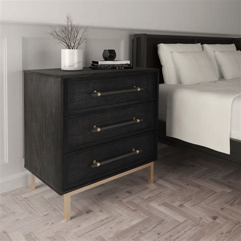 Black 3 Drawer Dresser: The Ultimate Guide