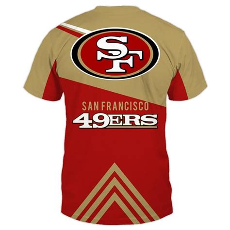 Black 49ers Shirt: The Ultimate Wardrobe Staple for True Fans