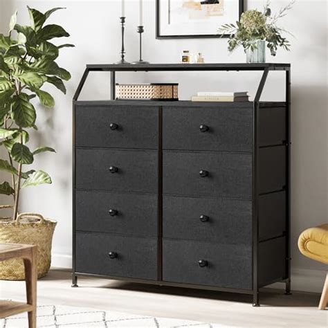 Black 8 Drawer Dresser: The Ultimate Storage Solution