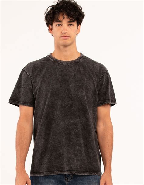 Black Acid Wash T-Shirt: The Ultimate Style Statement