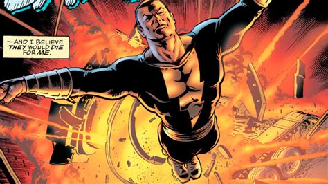 Black Adam's Abilities: Harbinger of Destruction