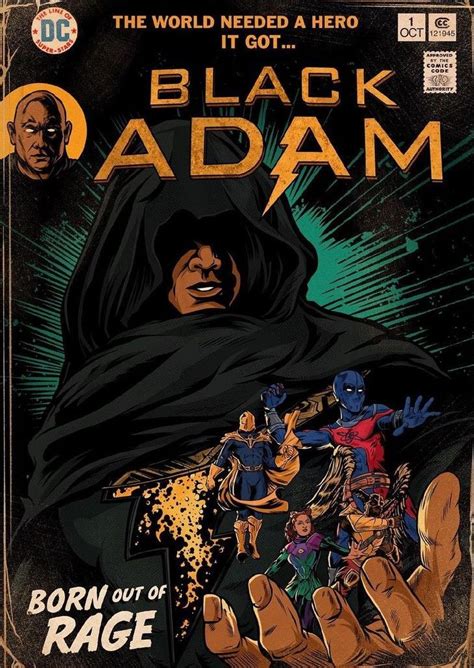 Black Adam: Born of Rage and Desperation