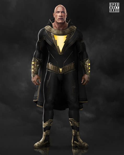 Black Adam Suit: Unparalleled Power in a Suit of Darkness