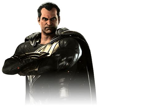 Black Adam in Injustice 2: A Comprehensive Analysis