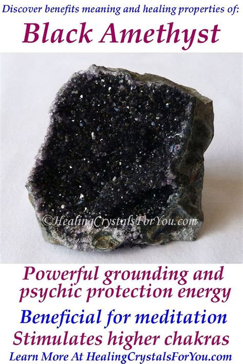 Black Amethyst Meaning: Power, Protection, and Intuition