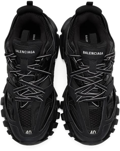 Black Balenciaga Track Sneakers: Elevate Your Style and Performance